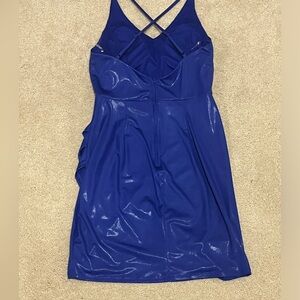 Blue hoco dress